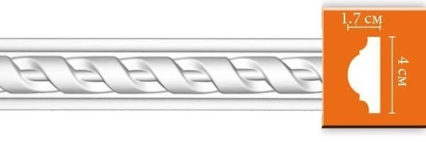 Молдинг гибкий Decomaster DT-8050F на otdelka1.ru