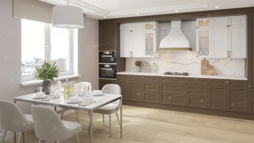 Виниловый Ламинат Alpine floor Premium XL ABA Eco 7-12 Дуб Капучино на otdelka1.ru