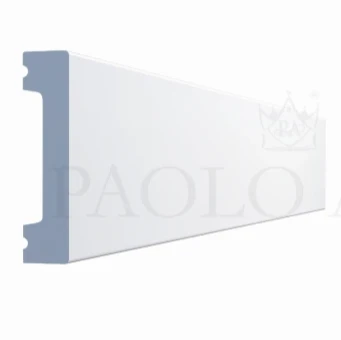 Дюрополимерный плинтус Paolo Arte Kr004U на otdelka1.ru