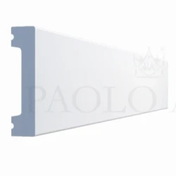 Дюрополимерный плинтус Paolo Arte Kr004U