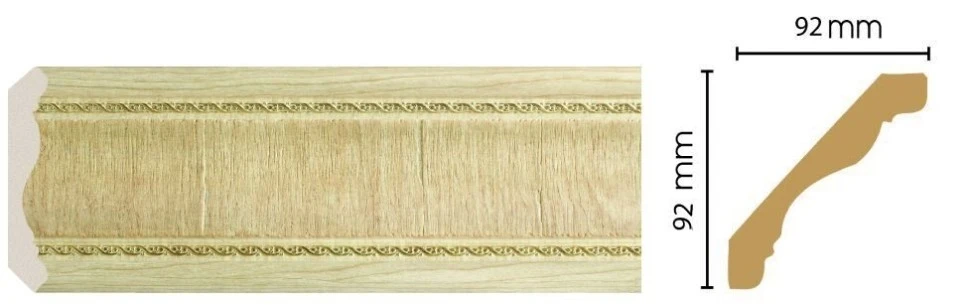 Карниз потолочный Decomaster 171-5 на otdelka1.ru