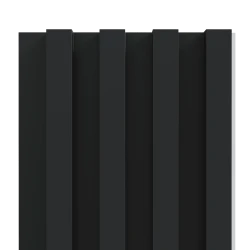 Стеновая панель Artiva WPC Графит 168x24x2700