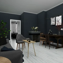 Кварц-виниловая плитка Planker Force LVT 4004 Дуб Сплэш