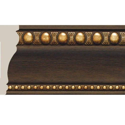 Плинтус Cosca потолочный 60 венге T1060/DB2 на otdelka1.ru