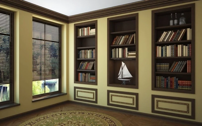 Плинтус Cosca потолочный 60 венге T1060/DB2 на otdelka1.ru