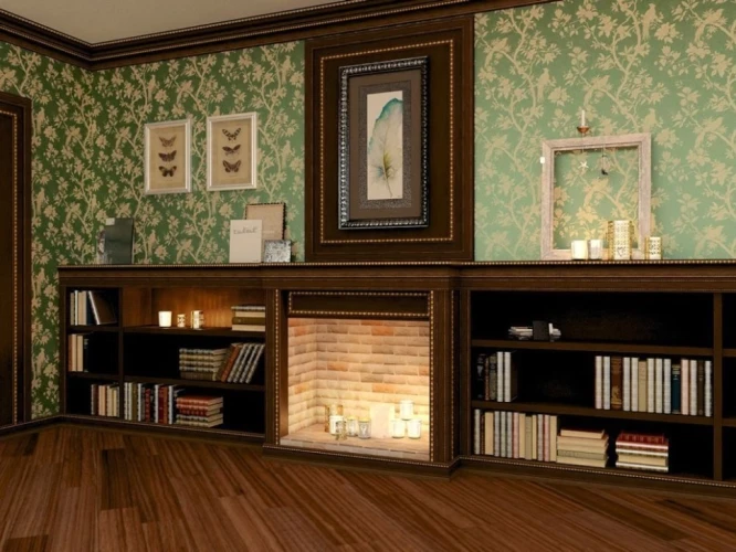 Плинтус Cosca потолочный 60 венге T1060/DB2 на otdelka1.ru