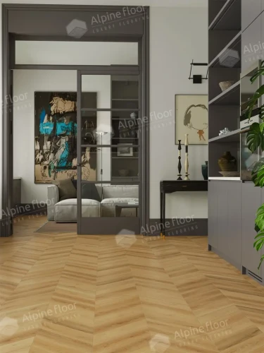 Ламинат Alpine Floor Chevron ART LF109-05 Дуб Олимп на otdelka1.ru