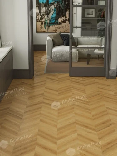 Ламинат Alpine Floor Chevron ART LF109-05 Дуб Олимп на otdelka1.ru