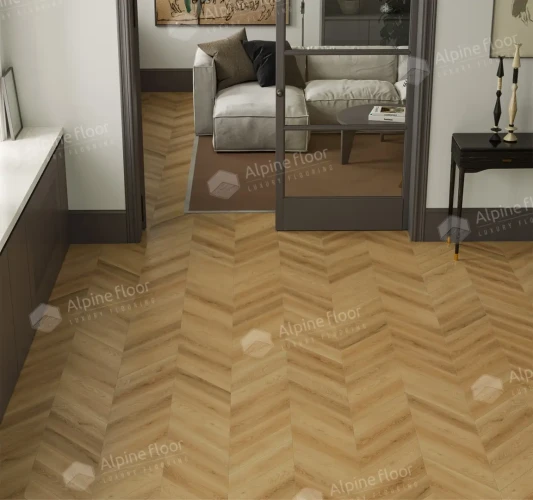 Ламинат Alpine Floor Chevron ART LF109-05 Дуб Олимп на otdelka1.ru