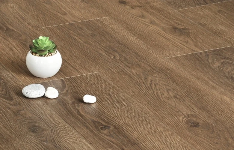 Кварцевый ламинат Stone Floor 91799-5 MP Дуб Тихий вечер на Otdelka1.ru