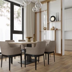 Кварцевый ламинат Stone Floor Дуб Тихий вечер