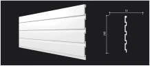 Стеновая панель 3D Decor Dizayn DD914 3м на otdelka1.ru
