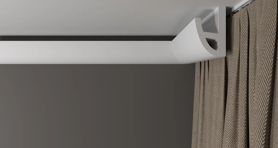 Молдинг Decor Dizayn с подсветкой DD510 на otdelka1.ru