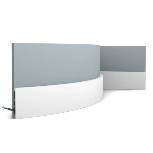 Плинтус гибкий Orac decor SX163F на Otdelka1.ru