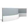 Плинтус гибкий Orac decor SX163F на Otdelka1.ru