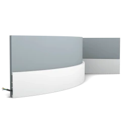 Плинтус гибкий Orac decor SX163F