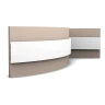 Плинтус гибкий Orac decor SX163F на Otdelka1.ru
