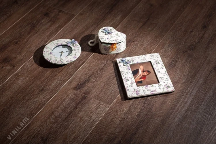 Виниловый Ламинат Винилам / Vinilam Гибрид 10-085V Дуб Лир на otdelka1.ru