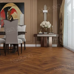 Ламинат Norland Herringbone Elegant Strong LF304-19 Орех Кипр