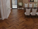 Ламинат Norland Herringbone Elegant Strong LF304-19 Орех Кипр на Otdelka1.ru