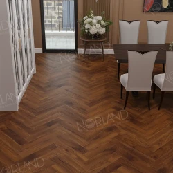 Ламинат Norland Herringbone Elegant Strong LF304-19 Орех Кипр