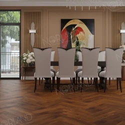 Ламинат Norland Herringbone Elegant Strong LF304-19 Орех Кипр