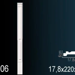 Пилястра Перфект D1506
