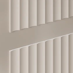 Рейка Cosca RX006 62х12 экополимер