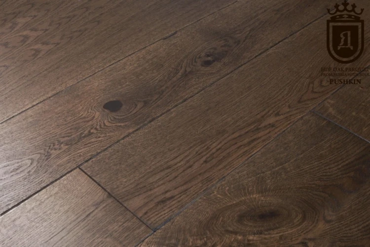 Паркетная доска Дубовый Яръ Золотой век Pushkin / D14508 Пушкин на otdelka1.ru