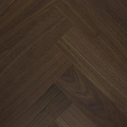 SPC паркет My Step Aqua Wood Herringbone MSV04H Walnut