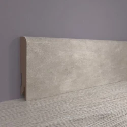 Плинтус МДФ  100 мм Bonkeel Бетон Лофт Светлый