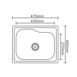 Мойка для кухни EMAR 4740