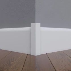 Соединительный элемент для плинтуса МДФ под покраску Madest Decor CD11