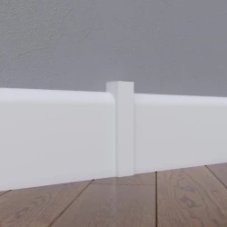 Соединительный элемент для плинтуса МДФ под покраску Madest Decor CD11