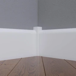 Соединительный элемент для плинтуса МДФ под покраску Madest Decor CD11