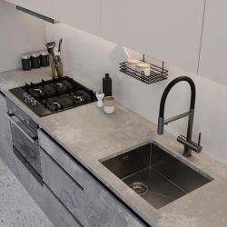 Кухонная мойка EMAR EMB-540(UN) Чёрный PVD