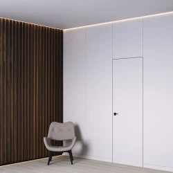 Теневой профиль для потолка Ликорн С-06.2.3 чёрный