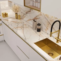 Мойка для кухни EMAR EMB-123 PVD Nano Golden