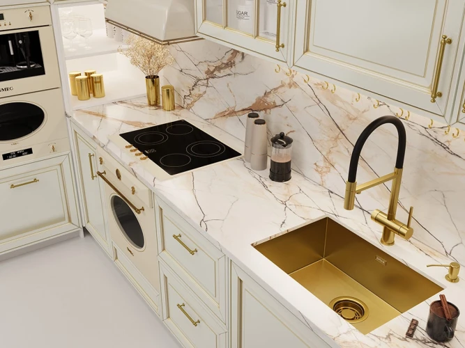 EMAR EMB-123 EMB-123 PVD Nano Golden на Otdelka1.ru