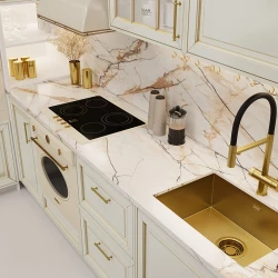 Мойка для кухни EMAR EMB-123 PVD Nano Golden