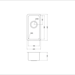 Мойка для кухни Oulin OL-0361