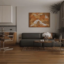 Виниловый Ламинат Alpine floor Premium XL ABA Eco 7-38 Дуб Утренний