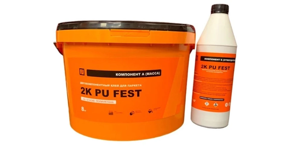 2K клей PL PU FEST 9 кг на otdelka1.ru