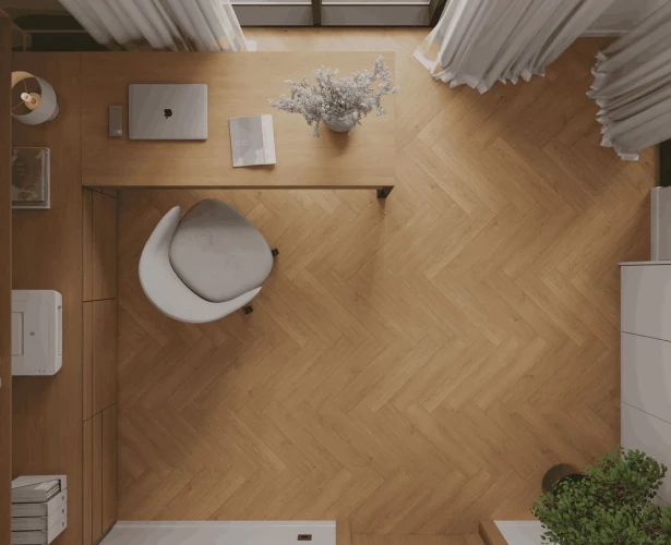 Кварц-виниловый ламинат Alpine floor Титан Паркет Eco 29-2 Аполлон на Otdelka1.ru