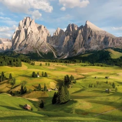 8-982 Фотообои KOMAR &quot;Альпы&quot; 368смх2,54м бумажные