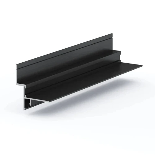 Теневой потолочный карниз Laconistiq Gips Regular Черный Муар на otdelka1.ru