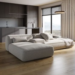 Кварцевый паркет Quartz Parquet Престиж 1258-02 Дуб Муссон
