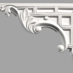 Декоративный элемент Decomaster 66201L для оформления ступеней