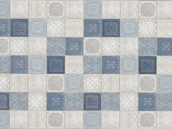 Обои МОФ WallsPro Порто 4318-6 гжель на otdelka1.ru