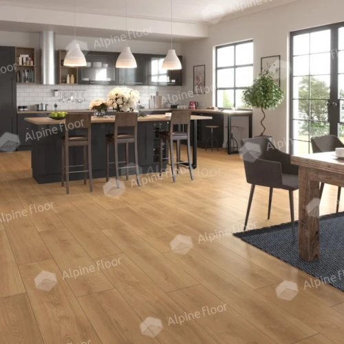 SPC ламинат Alpine Floor Pro Nature 64637 Oak Sajo на Otdelka1.ru